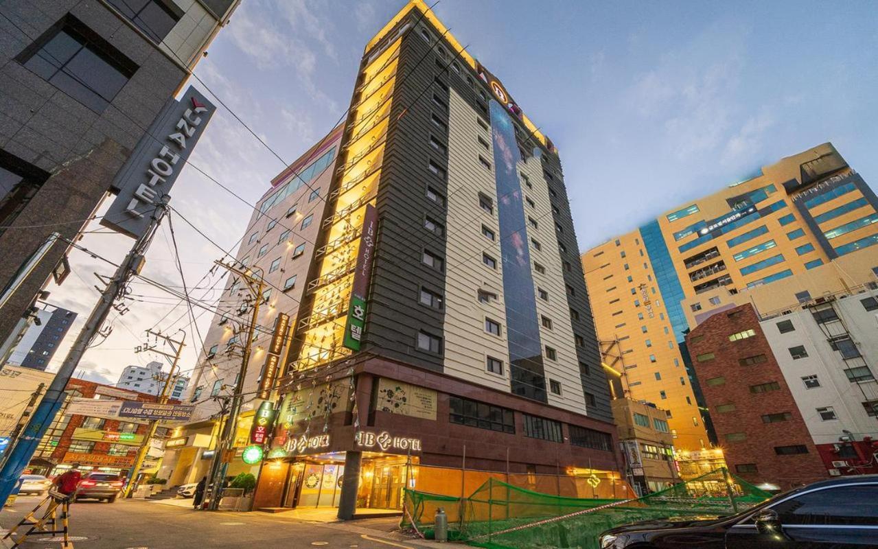Seomyeon Ib Hotel Пусан Экстерьер фото